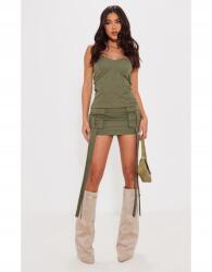 Prettylittlething Mini Ruha Khaki (40) (566897)