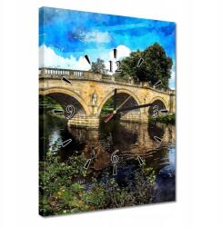 ZeSmakiem Órák 30x40 Híd Tájkép Híd (H138M_Z1D_30x40cm AZ)