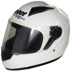 Roy Casca moto integrala adulti, Safebet HF-111K, culoare alb, marime M (ROY32252)