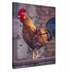 ZeSmakiem Órák 30x40 Kakas Egy igazi harcos (H8799M_Z1D_30x40cm AZ)