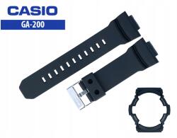 Casio Szett És Eredeti Casio Szíj GA-200 GA-201 GA-200-1A (10400762)