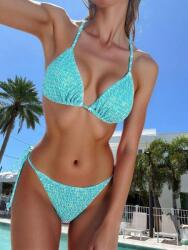 Shein LC12311 Shein Kétrészes Fodros Fürdőruha (32) L