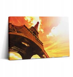 Wallfluent Vászonkép Canvas Edzőterem Dekoratív Eiffel-torony Attraction Párizsban (010030010150000074704)