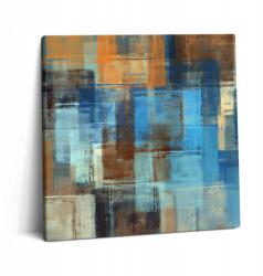 Wallfluent Fotó-Vászonkép Absztrakt Festmény Színes Háttér 60x60 cm (010030010270000052502)