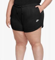 Nike Fekete Logós Rövidnadrág (46) (563660)