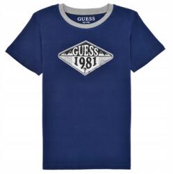 GUESS Sötétkék Logós Póló (3-6 Hónapos) (397183)