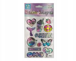 Stnux Rainbow Hologram Selfie matricák (603917)