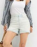 Bonprix Magas Derekú Farmer RÖVIDNADRÁG__46