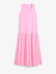 Bonprix 44 Rózsaszín Maxi ruha, alsó rész 100% viszkóz, felső 95% pamut