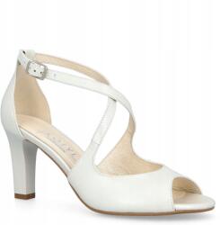 Kotyl Táncos bőr szandál Kotyl 4325 Ecru Gyöngyház 41 (KOTYL 4325 BIAŁY PERŁA LICO)