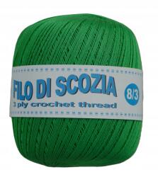 Sajnóg Kordonek Filo di Scozia 8/3 -100g/450m zöld 147 (Filo di Scozia 8/3)