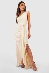 Boohoo DC12107 Boohoo Aszimmetrikus Ruha Egyvállú Melltartó (33) XL