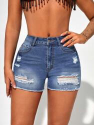 Shein DC26102 Shein Farmer Rövidnadrág 30-AS Méret