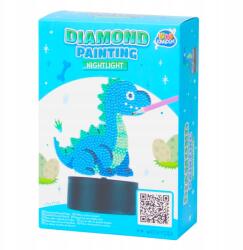  Gyémántfestés-éjjeli Lámpa-dinosaurus Ajándék (3007147)