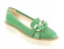 Laura Messi 2468 félcipő zöld 40-es (2468)