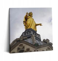 Wallfluent Vászonkép Otthon Loft Falra Szűz Mária szobor Lyon 60x60 (010030010270000075767)