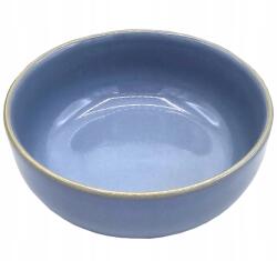 Nature Kerámia tál kék 11 cm dekoratív (Miska miseczka ceramiczna niebieska)