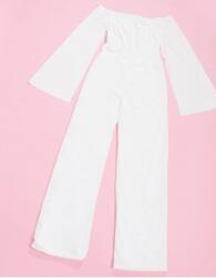 Club L London Klasszikus Ekrü Overál 40 L 1AAA