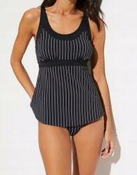 Bonprix 50-ES Tankini Felső Csíkos