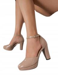 Shein Női Tornacipő Barna 39-ES Ł3E (SX2209256848627295)