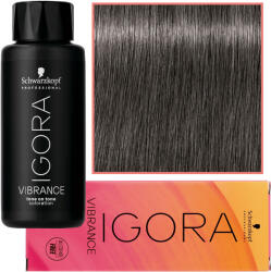 Schwarzkopf Igora Vibrance tubus 60ml 6-12 Sötétszőke Cendre Hamvas (ŻEL/SCH/VIBRAN/6-12/60ML/)