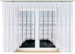 Markizeta Hernani jacquard mintás függöny, 004465, 510x160cm (kész) íves (004465/FBL/001/510160/1)