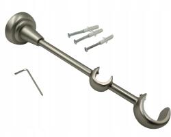 ESTAdeco Dupla Fém Tartókonzol függönykarnishoz 25+16 mm Szatén (wspornik podwójny fi25+16mm SATYNA)