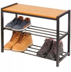 Karin Cipősszekrény Karin 61 x 47, 5 x 30 cm fekete (3424)