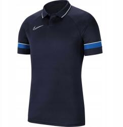 Nike Xs Póló Nike Dri-FIT Academy 21 Polo Ss sötétkék CW6106 453 (Academy 21 Polo)