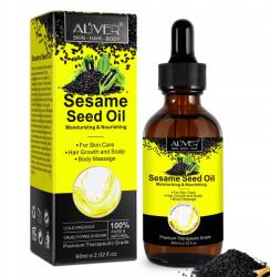Aliver Black Sesame Seed Oil szezámolaj hajra 60 ml