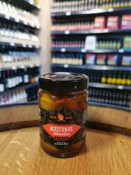  Dühösen fűszeres gordal olívabogyó, Dr. Salsas, spanyol, Trinidad moruga scorpion