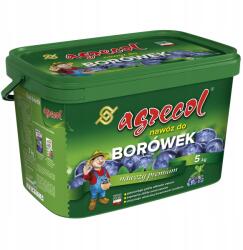 Agrecol Áfonya műtrágya Tőzegáfonya granulátum 5kg (3105-90-20-90)