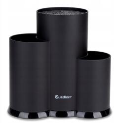 Elitehoff Univerzális Hármas Késtartó Állvány Edények Tároló Pálcikák Elite 6201 (E-6201)