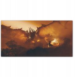 Coloray Vászonkép Fantasy festmény sárkány 100x50 cm (010030010010000016666)