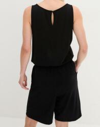 Bonprix 56-OS Fekete Rövid Overál