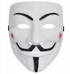 Korbi Névtelen Hacker Maszk Guy Fawkes V For Vendetta Stop Acta Cosplay Halloween (MASKA ANONYMOUS Korbi)
