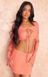 Prettylittlething LC73307 Hosszú Ujjú Kötött Felső Prettylittlething (11) S