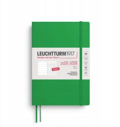 Leuchtturm1917 Heti naptár Leuchtturm1917 18M A5 Spring Leaf 25/26 (372805)