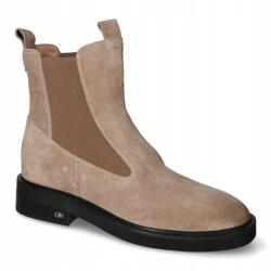 CheBello Bokacsizma Chebello CHE-13 bézs velúr 37 (CHE-13)