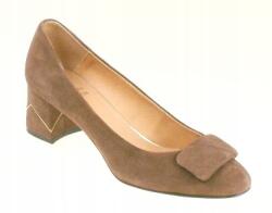 Laura Messi 2051 magasszárú cipő barna 36-os (2051)