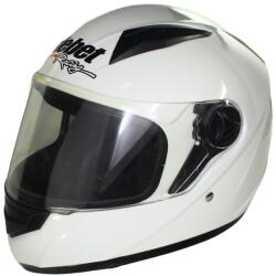 Roy Casca moto integrala adulti, Safebet HF-111K, culoare alb, marime S (ROY32251) - mxenduro