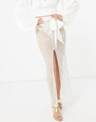  Starlet Maxi Szoknya Egyenes Flitteres 38 M 1AEQ