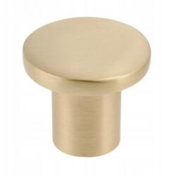 GTV Bútorgomb Spot arany kefe fi 24mm (01.GTV.GA.GZ-SPOT-1-18)