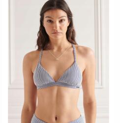 Superdry kétszínű csíkos fürdőruha felső, Size 36 (455346)