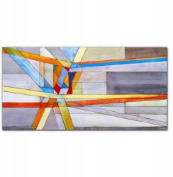 Coloray Vászonkép keretben Geometrikus minták 100x50 cm (010030010010000018612)