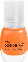 Miss Selene Nail Lacquer mini körömlakk 213 5 ml narancssárga