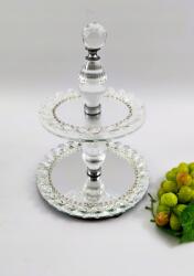 Zellerfeld Glamour emeletes tükör lábtartó Z892 (Z892)