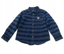 Guess Kétszínű Csíkos Ining, Size 2L, fiú, 100% pamut (378403)