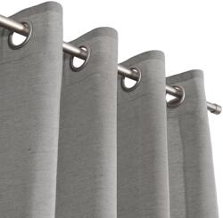 Markizeta Függöny készre szerelve Basic 145x170 áttetsző szürke (TD0005/ZGP/002/145170/1)