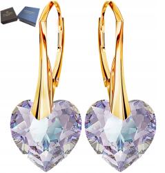 Mennica Świdnicka Fülbevaló Arany Ezüst 925 Lógó Angol Kapcsos Aranyozott Női